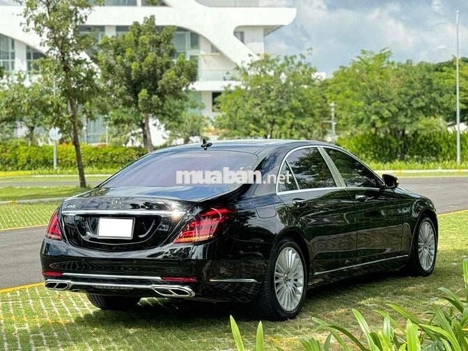 Mercedes S450 Limited 2020 chất xe đi mới 13.000Km