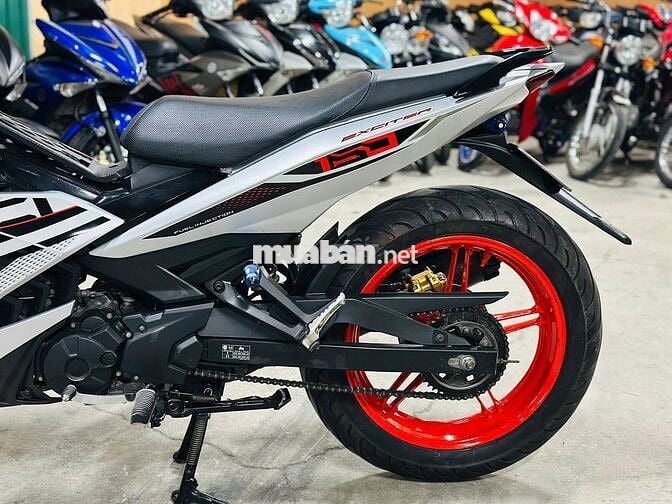 XE MÁYTHANH TÙNG_YAMAHA EXCITER 150 XÁM ĐỎ MÁY ZIN