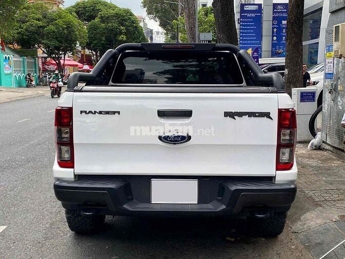 Raptor 2022 bán tại hãng Ford cam kết xe bảo hành