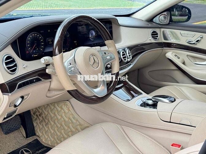 Mercedes S450 Limited 2020 chất xe đi mới 13.000Km