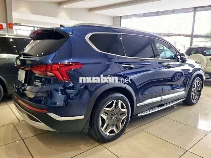 HYUNDAI SANTAFE XĂNG CC 2022, HT GÓP.