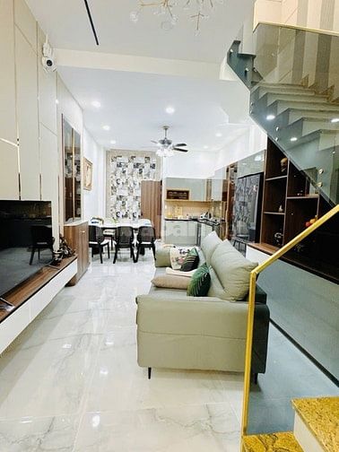Mặt tiền Huyền Quang full nội thất cao cấp 60m nhỉnh 18 tỷ Tl 