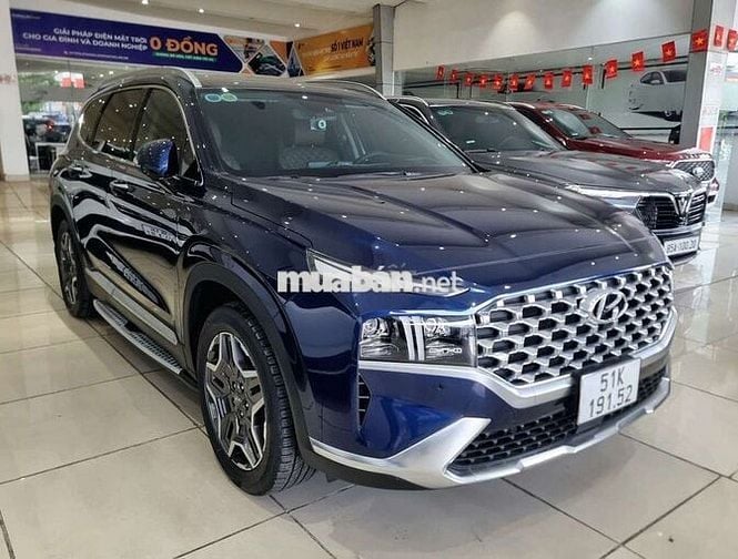 HYUNDAI SANTAFE XĂNG CC 2022, HT GÓP.