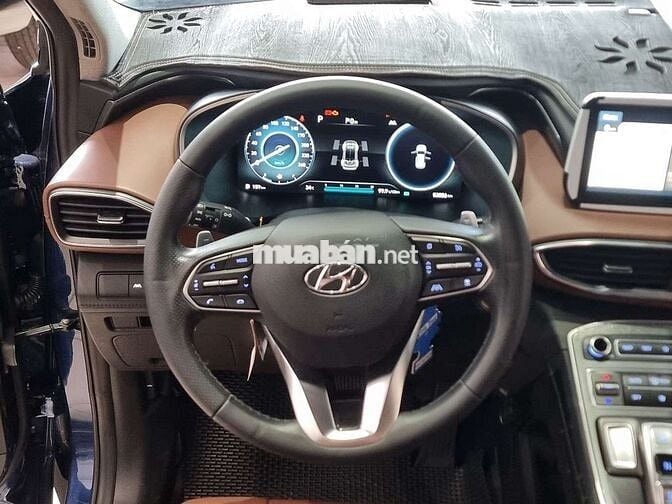 HYUNDAI SANTAFE XĂNG CC 2022, HT GÓP.