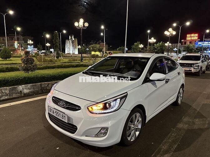 Hyundai Accent 2014 1.4 MT - 110000 km