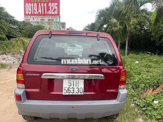 3 122 2004 2.0L 4x4 MT - 123456 km