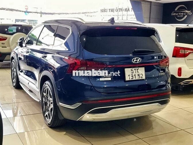 HYUNDAI SANTAFE XĂNG CC 2022, HT GÓP.