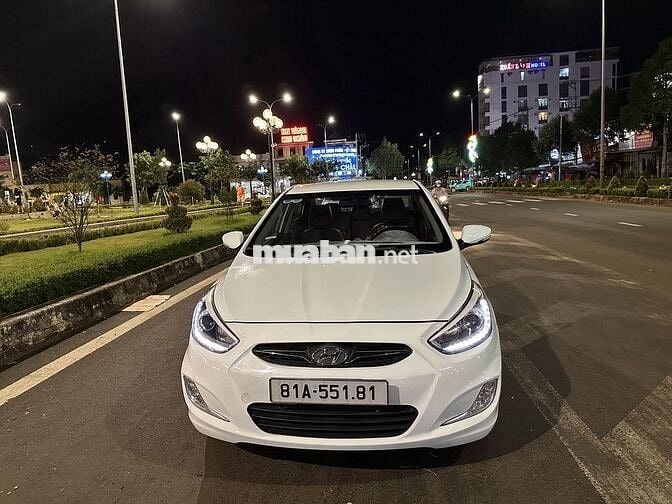 Hyundai Accent 2014 1.4 MT - 110000 km
