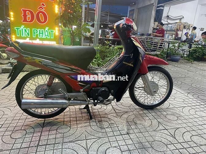 Honda wave A alpha 100 biển 52 zin êm 2003