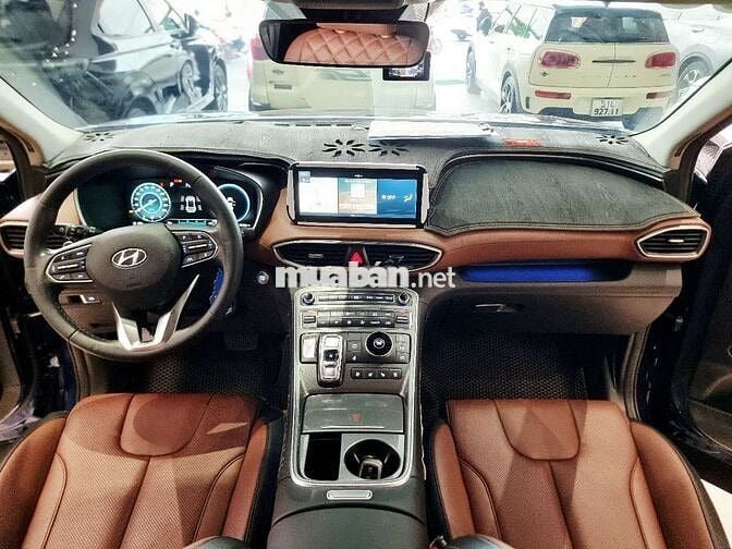 HYUNDAI SANTAFE XĂNG CC 2022, HT GÓP.