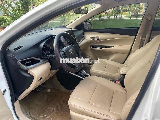 Toyota Vios 2018 1.5GCVT - 92124 km