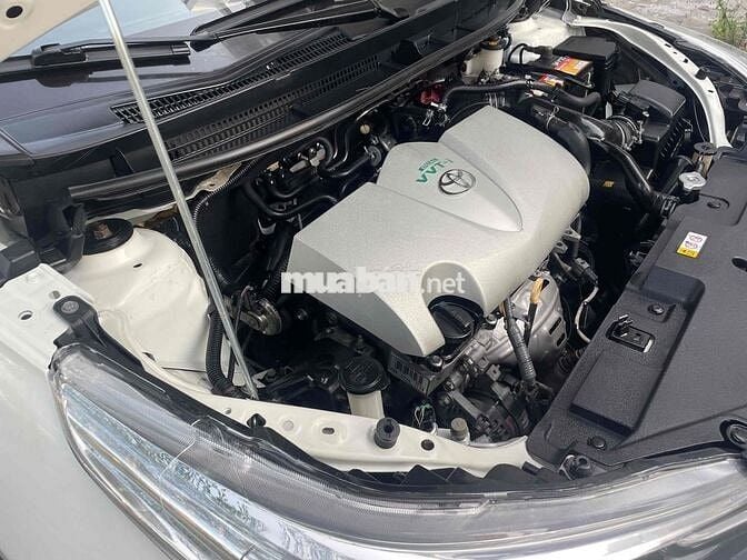 Toyota Vios 2018 1.5GCVT - 92124 km