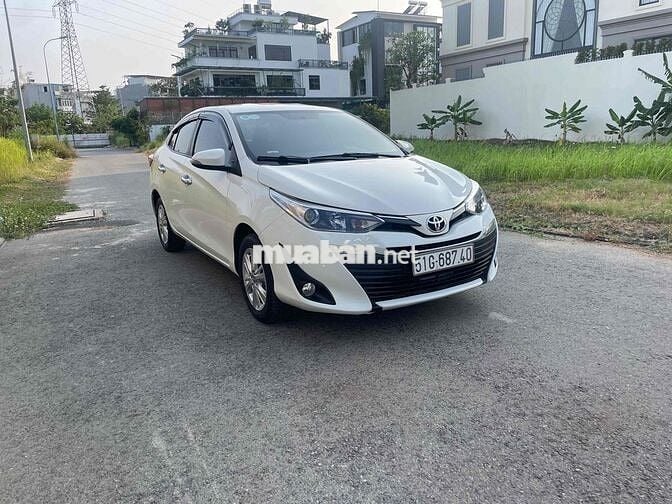 Toyota Vios 2018 1.5GCVT - 92124 km