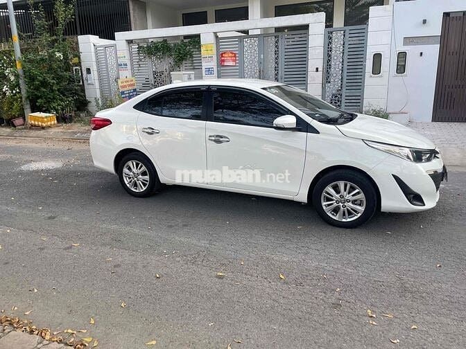 Toyota Vios 2018 1.5GCVT - 92124 km