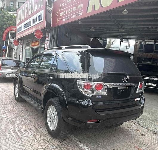 Toyota Fortuner 2012 - 120000 km