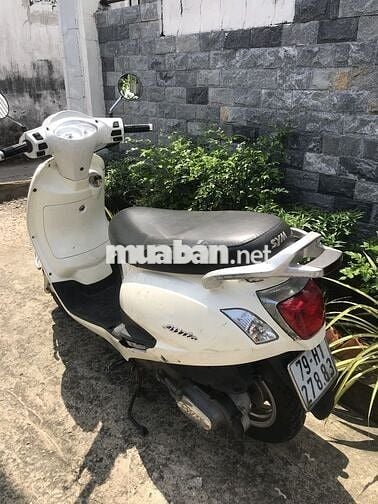 Atila Elizaberth màu trắng máy zin nguyên bản