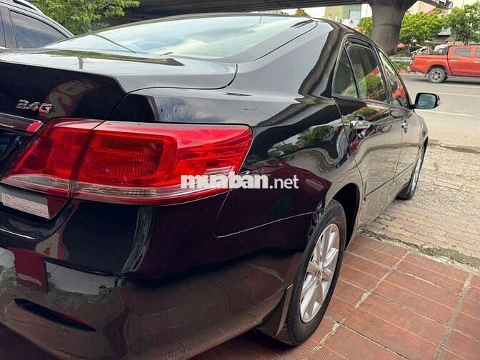 🔥 BÁN TOYOTA CAMRY 2.4G 2011 – MÀU ĐEN - GIÁ TỐT 🔥