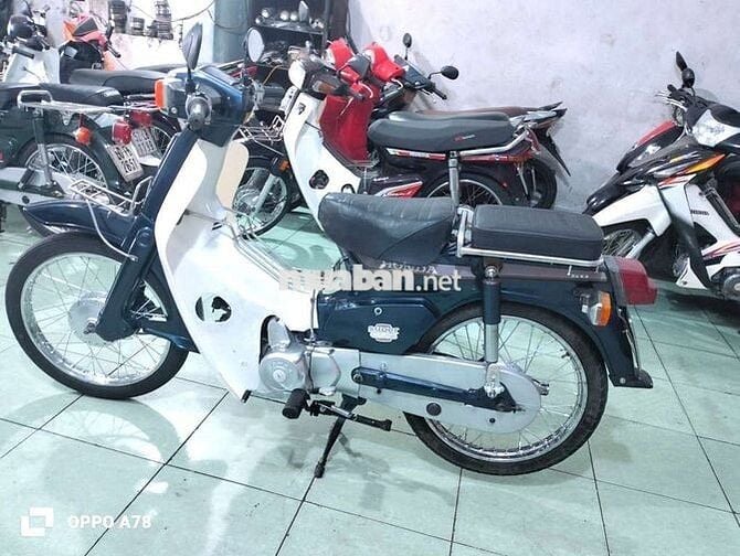 ♥️ Honda Cub tum đời 87 50cc xe có đề gtdd 💜