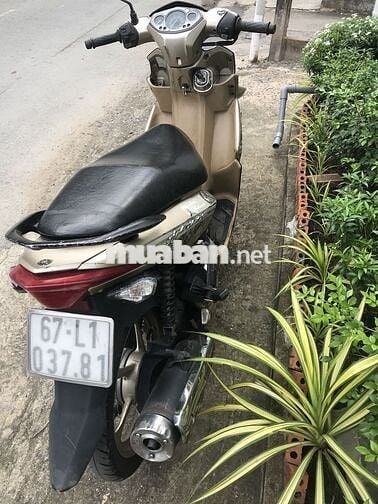 Yamaha novo 4 nâu bạc máy zin nguyên bản