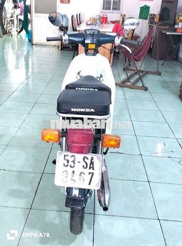 ♥️ Honda Cub tum đời 87 50cc xe có đề gtdd 💜