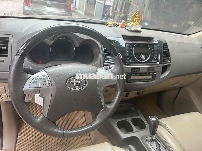 Toyota Fortuner 2012 - 120000 km