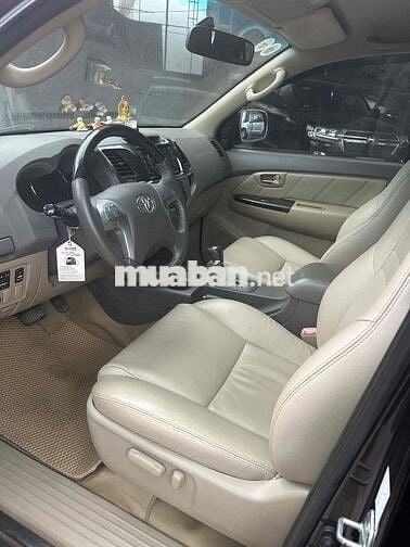 Toyota Fortuner 2012 - 120000 km