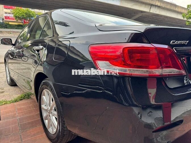 🔥 BÁN TOYOTA CAMRY 2.4G 2011 – MÀU ĐEN - GIÁ TỐT 🔥