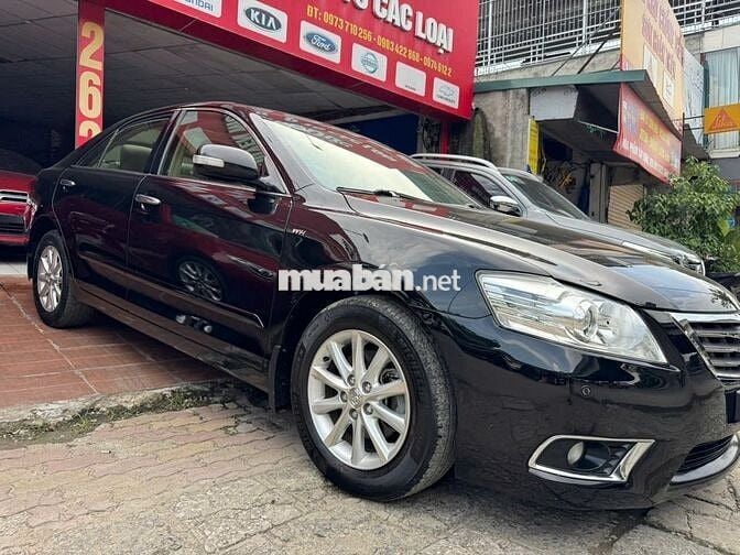 🔥 BÁN TOYOTA CAMRY 2.4G 2011 – MÀU ĐEN - GIÁ TỐT 🔥