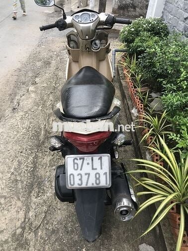 Yamaha novo 4 nâu bạc máy zin nguyên bản