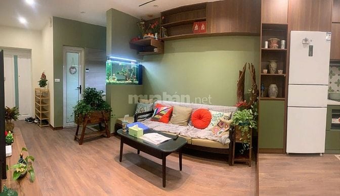 Bán căn hộ tập thể tầng 3 căn góc DT70m thiếtkế đẹp sịn Nam Thành Công