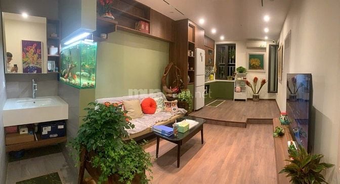 Bán căn hộ tập thể tầng 3 căn góc DT70m thiếtkế đẹp sịn Nam Thành Công