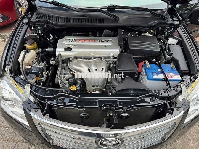 🔥 BÁN TOYOTA CAMRY 2.4G 2011 – MÀU ĐEN - GIÁ TỐT 🔥