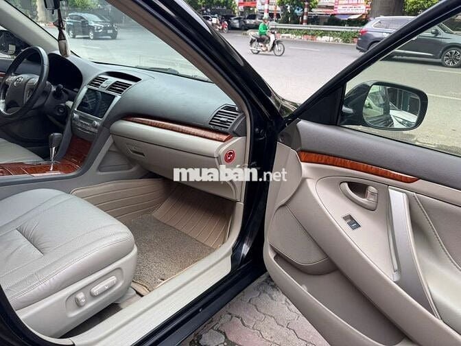 🔥 BÁN TOYOTA CAMRY 2.4G 2011 – MÀU ĐEN - GIÁ TỐT 🔥