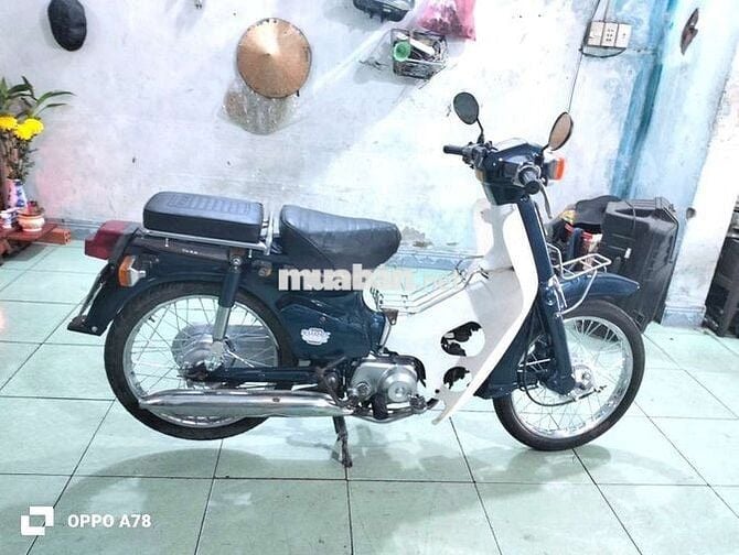 ♥️ Honda Cub tum đời 87 50cc xe có đề gtdd 💜