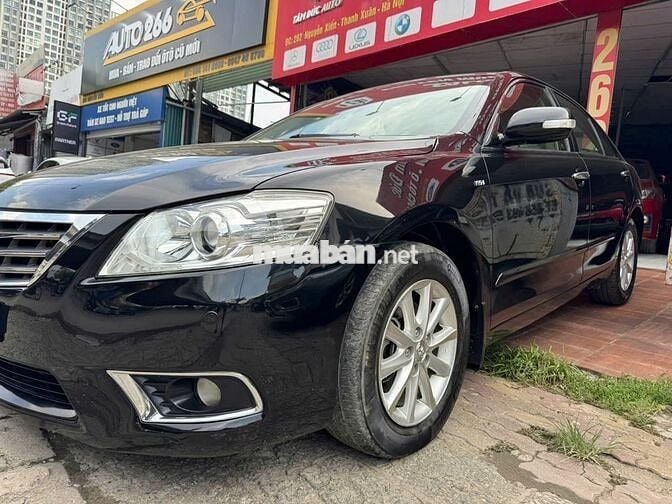 🔥 BÁN TOYOTA CAMRY 2.4G 2011 – MÀU ĐEN - GIÁ TỐT 🔥
