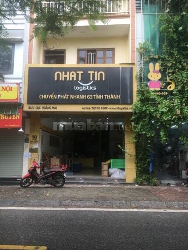 Cho thuê cửa hàng, văn phòng đường rộng 2 vỉa hè