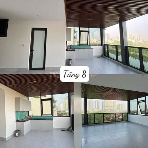 Cho thuê nhà MP mai dịch ,8 tầng Thang Máy ,thông sàn ,sẵn PCCC