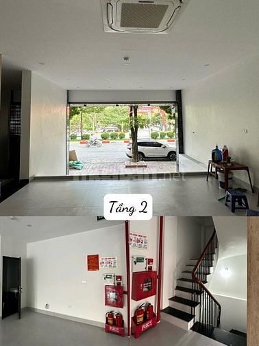 Cho thuê nhà MP mai dịch ,8 tầng Thang Máy ,thông sàn ,sẵn PCCC