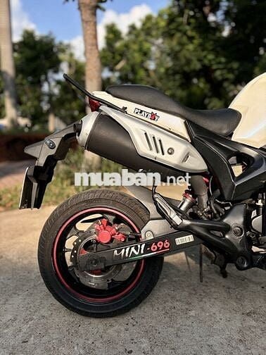 ❤🌈🤩Moto Mini Ducati 110cc,gọn , dễ thương