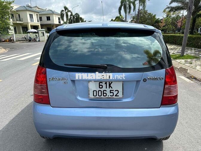 Kia Morning 2006 số tự động hàng nhập