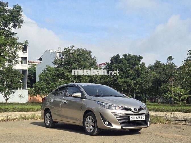 VIOS 1.5G SX 2019 TỰ ĐỘNG 75000KM BẢO HÀNH 1 NĂM