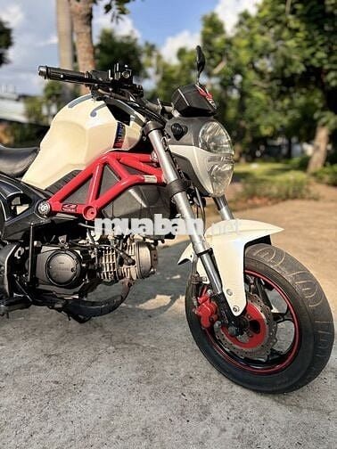 ❤🌈🤩Moto Mini Ducati 110cc,gọn , dễ thương