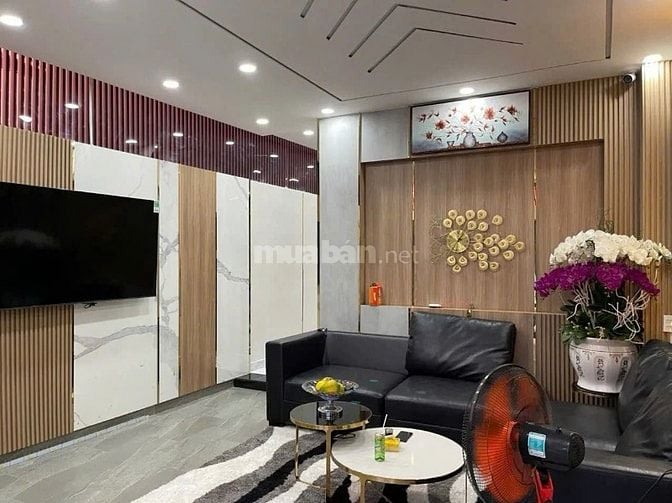 Nhà MT đường Phan Xích Long 64m2, 5PN 4tỷ5, 1T2L, SHR, HXH 6m.