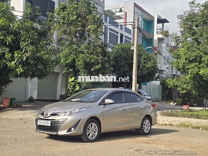 VIOS 1.5G SX 2019 TỰ ĐỘNG 75000KM BẢO HÀNH 1 NĂM