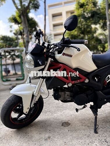 ❤🌈🤩Moto Mini Ducati 110cc,gọn , dễ thương