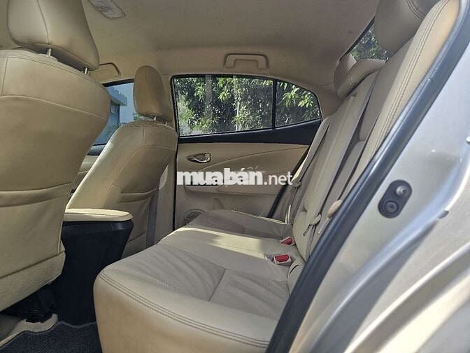 VIOS 1.5G SX 2019 TỰ ĐỘNG 75000KM BẢO HÀNH 1 NĂM
