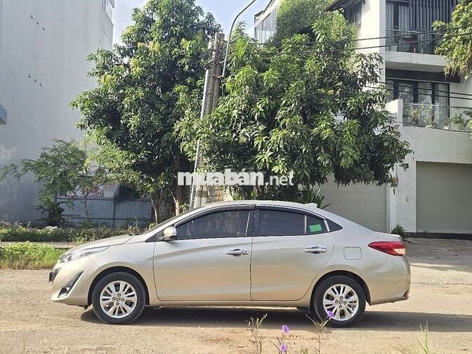 VIOS 1.5G SX 2019 TỰ ĐỘNG 75000KM BẢO HÀNH 1 NĂM
