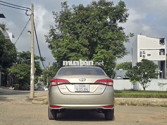 VIOS 1.5G SX 2019 TỰ ĐỘNG 75000KM BẢO HÀNH 1 NĂM