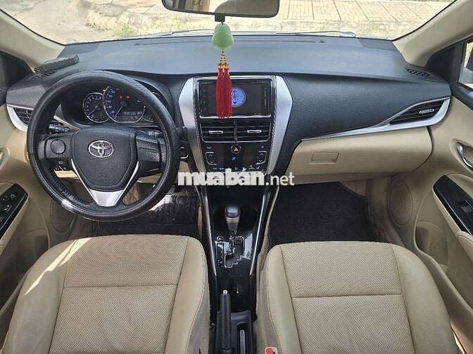 VIOS 1.5G SX 2019 TỰ ĐỘNG 75000KM BẢO HÀNH 1 NĂM