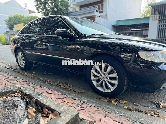 Hyundai Azera 2006 số Tự Động nhập hàn